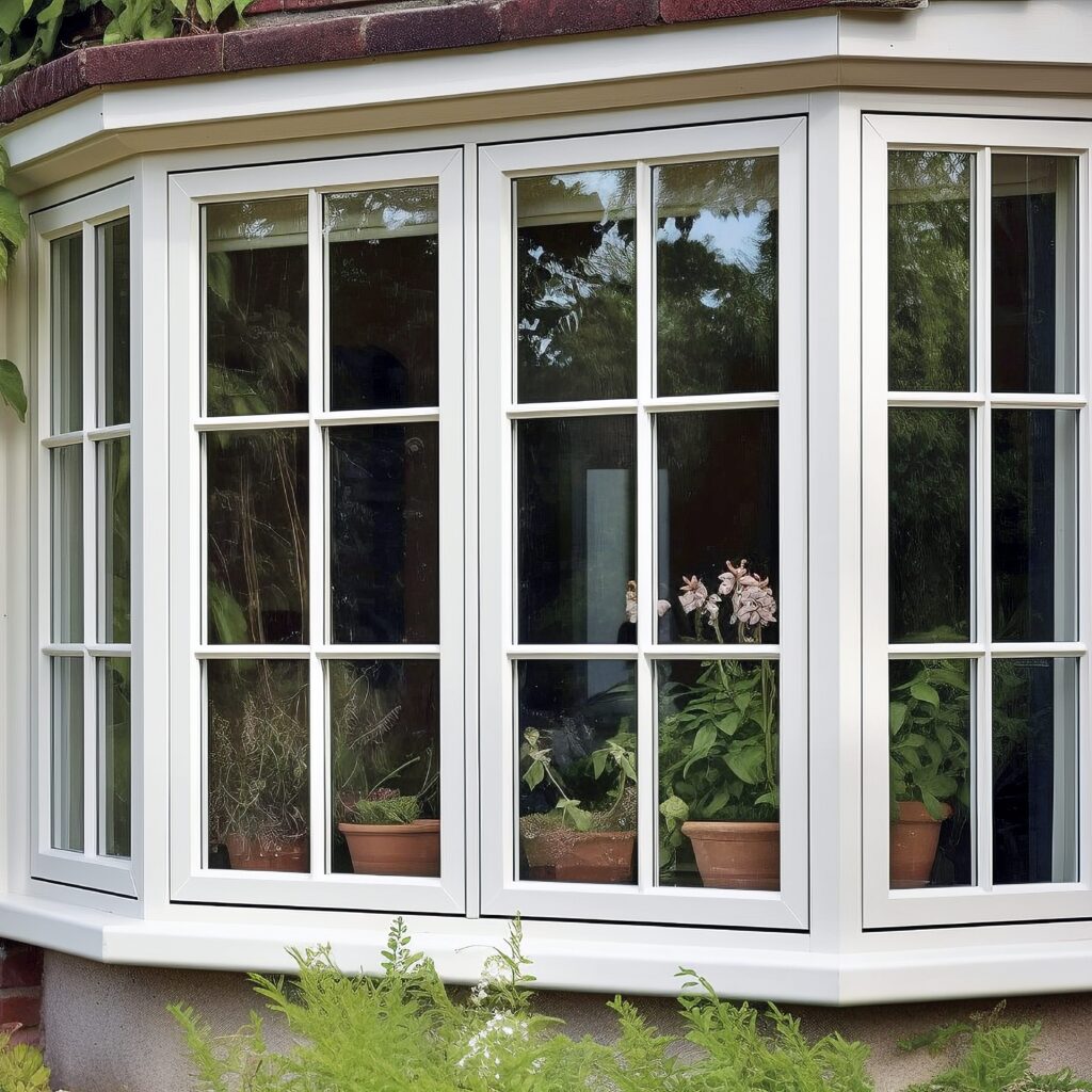 bay windows