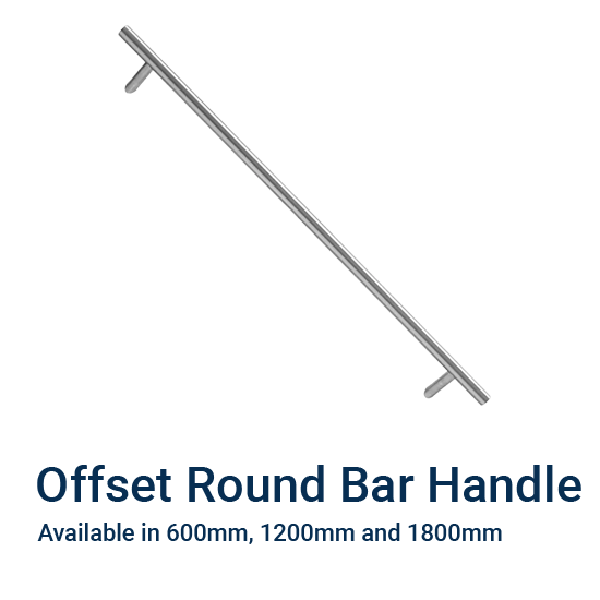Offset Bar Handle